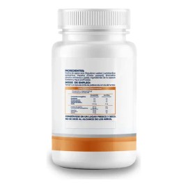 Enzimas Digestivas 500mg - 100 Cápsulas Por Frasco