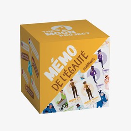 TOPLA 380-064 Educational Game for Children - The Memo of Professions - Card Game from 6 Years - Education, Goodwill, Information, History, Feminism, Education - Plays in 6 Languages