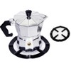 2 Pack Iron Gas Stove Cooker Plate Coffee Moka Pot