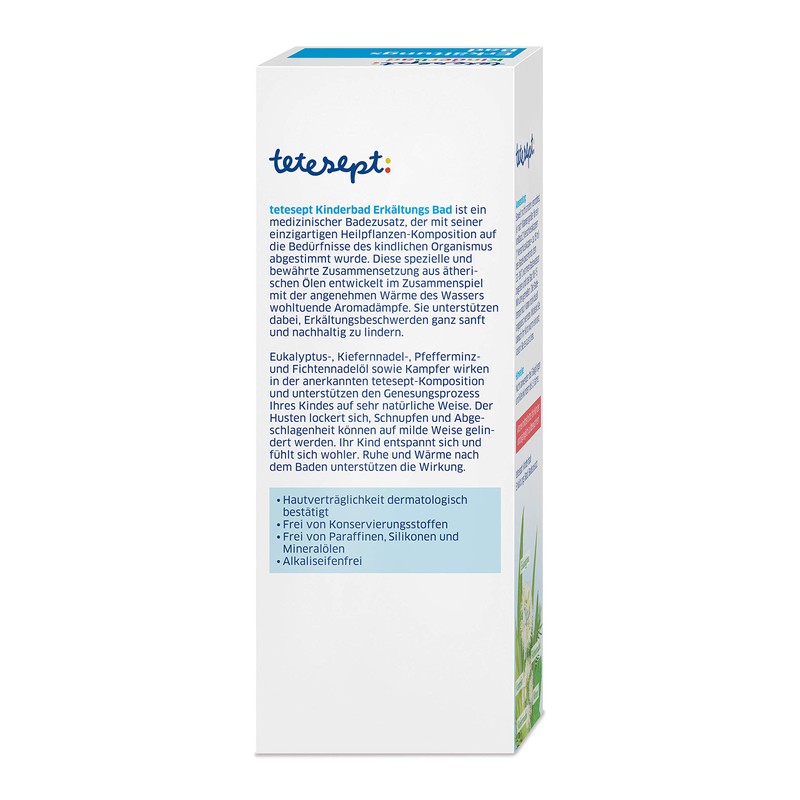 Tetesept bath concentrate.