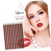 TOVINANNA 3sets Professional Lip Liner Pencil for Women Makeup Accessories
