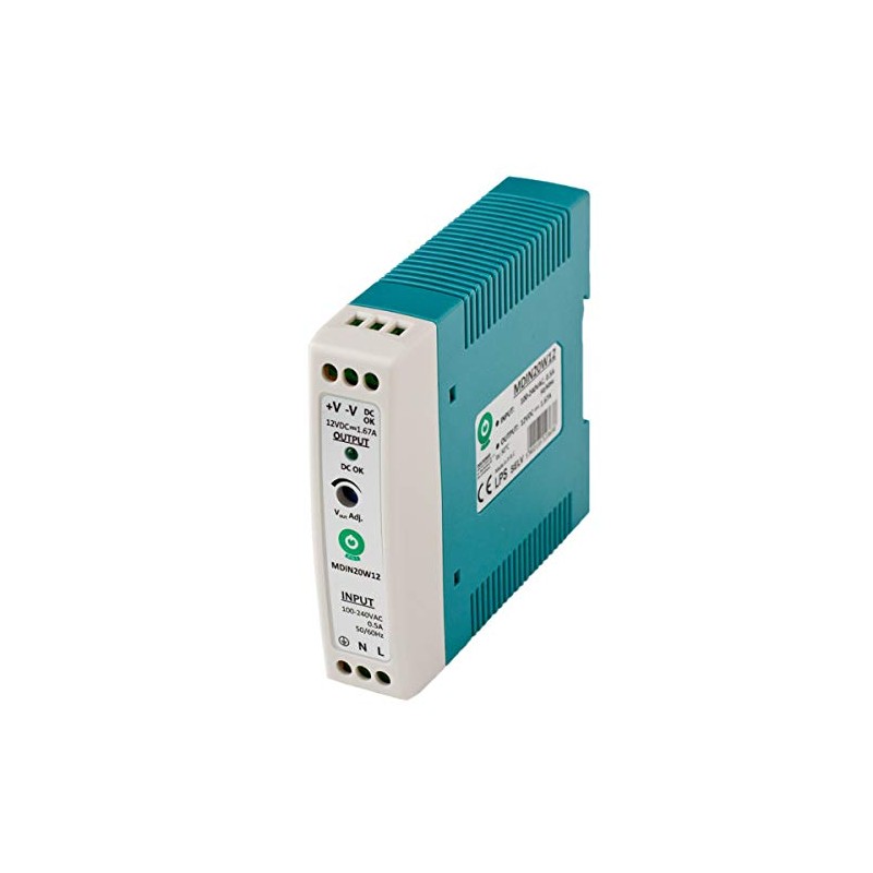 WITTKOWARE MDIN DIN Rail Power Supply Unit