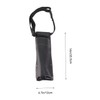 OATIPHO 1pc Scalding Welding Rod Storage Bag Cattle Leather Holder
