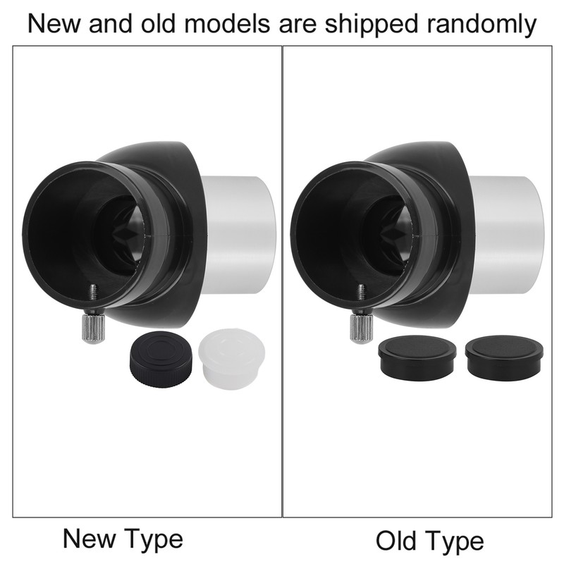 45 Degrees Round Angle Diagonal Mirror 1.25 Inch Interface Astronomical