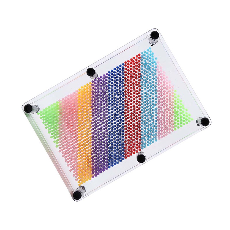 3D Pin Art Board Novel Pin Art Toy for Kids