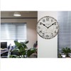 YOAI Wall Clock Kitchen Clock Vintage Shabby Chic Antique Nostalgia