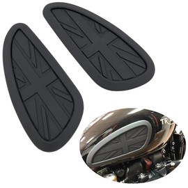 MAKGAGAAI Tank Pad Tank Sticker Knee Grip Pad Knee Pad Fit Bonneville T100 T120 Speed Twin