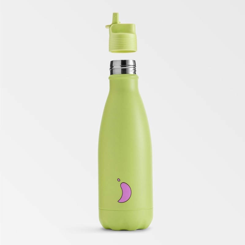 Chilly's Kids Original Bottles - 90% Stainless Steel - BPA-Free,