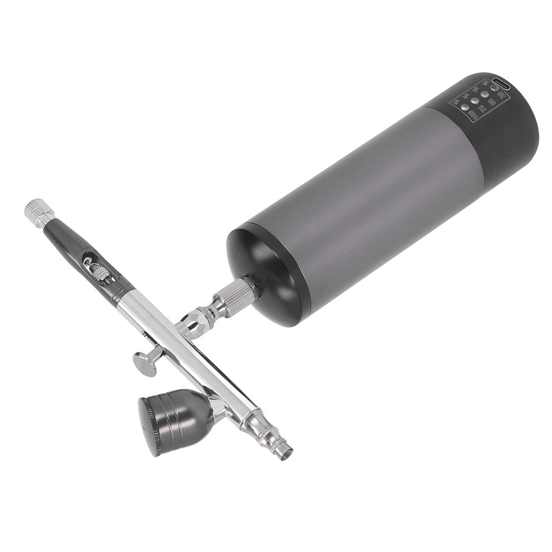 Airbrush Auto Start Stop Handheld Rechargeable Cordless Air Compressor Spray