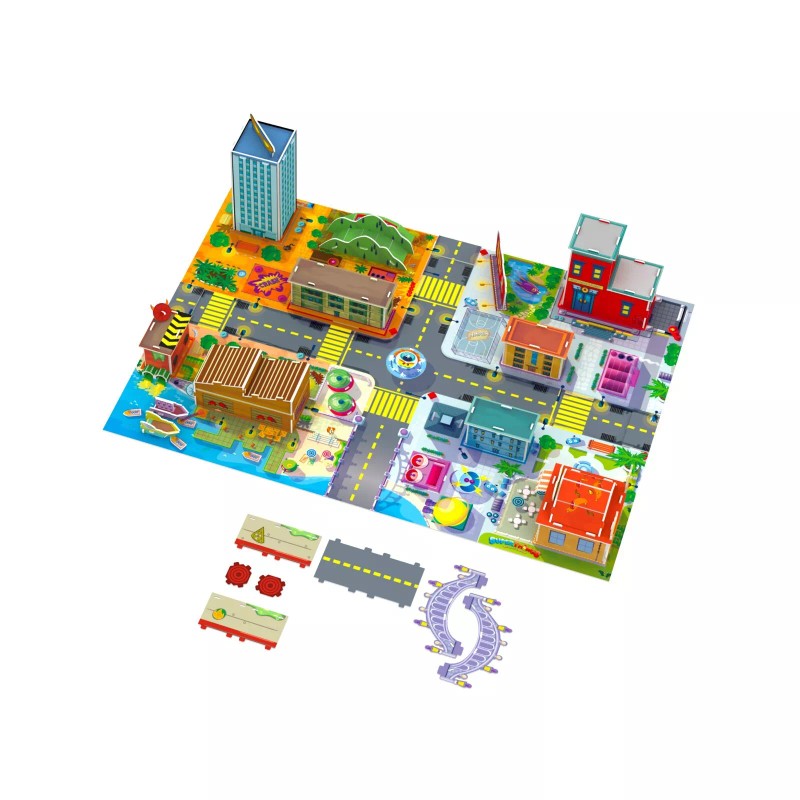 Zummy Super Things Rivals of Kaboom City 3D Puzzle