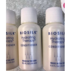 BIOSILK Hydrating THERAPY CONDITIONER TRAVEL sz. 0.5 OZ / 15 ML 3 Mini Bottles