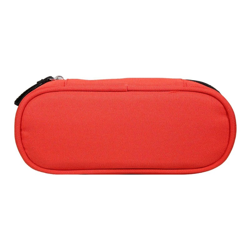 Bagtrotter Oval School Bag Pencil Case Offshore Red, red