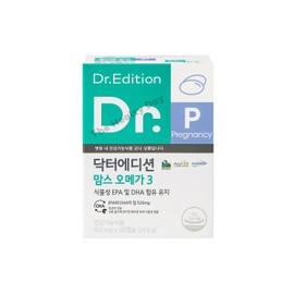 Doctor Edition Doctor Moms Omega 3+ Liquid Calcium Set Vegetable EPA DHA rTG Teen Pregnancy Pregnancy Pregnancy Lactation Period / 닥터에디션 닥터 맘스 오메가3+액상 칼슘 세트 식물성 EPA DHA rTG 청소년 임신준비 임산부 수유기