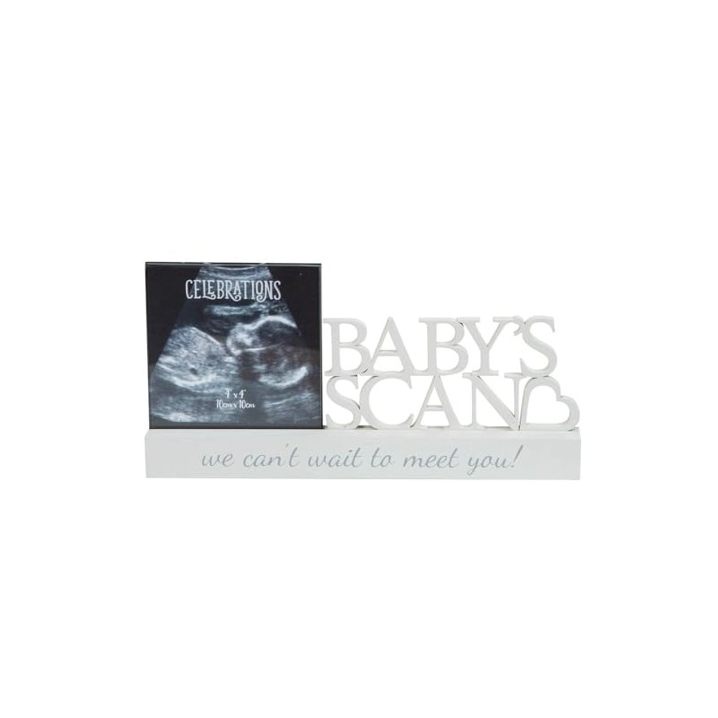 Widdop 4" x 4" - Celebrations Photo Frame - Baby