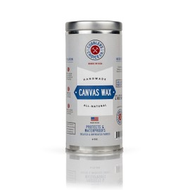 Cobbler's Choice Canvas Wax - Protects Textiles from Wind, Water, and the Elements!