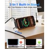 2Pack Invisible Stand Charging Cable, 240W USB-C to C &