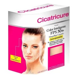 Cicatricure Maquillaje Inteligente Fps 50+ Autoajustable