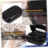 LABRIMP 1 Pair Wireless Stereo Earphones with Digital Display Ergonomic