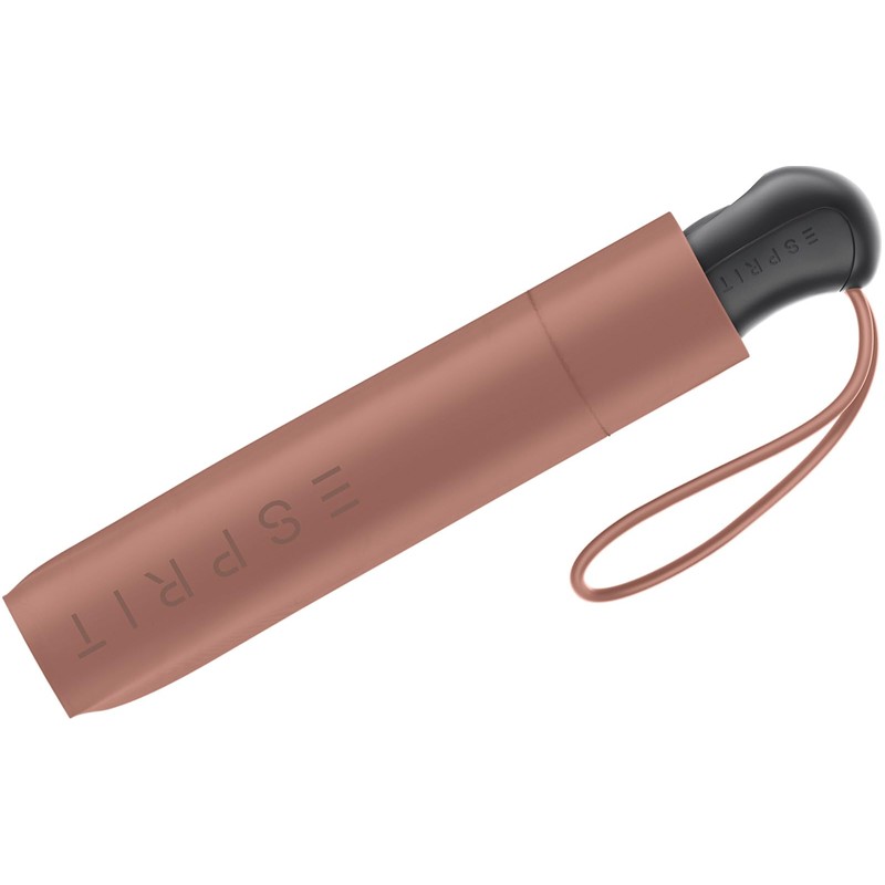 Esprit Easymatic Light Pocket Umbrella Open/Close Automatic FJ 2022, chutney,