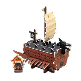Artbox/Puzzle Story 3D Puzzle Yi Sun-sin Turtle Ship Model Making / 아트박스퍼즐이야기 3D입체퍼즐 이순신 거북선 모형 만들기