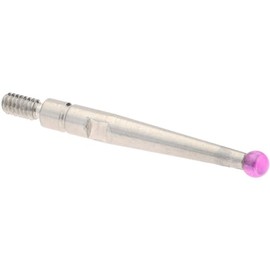 SPI 21-067-4 Replacement Contact Point for Interapid Dial Test Indicator: 2mm Diameter Ruby Ball Tip