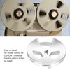 1 Pair 1/4 Inch NAB Hub Optical Shaft Adapter Aluminum