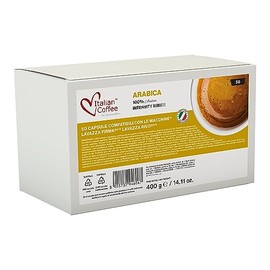 Italian Coffee capsules compatible with RIVO machines (Arabica, 200)