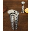 Stainless Steel Cocktail Strainer Bar Strainer (Evil Skull)