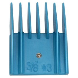 Professional A5 Style Animal Hair Clipper Attachment Guard Guide Cutting Combs 76926-900, Compatible with Oster Classic 76 A5 Andis AG BG Wahl KM Pet Groomers (Blue, #3-3/8")