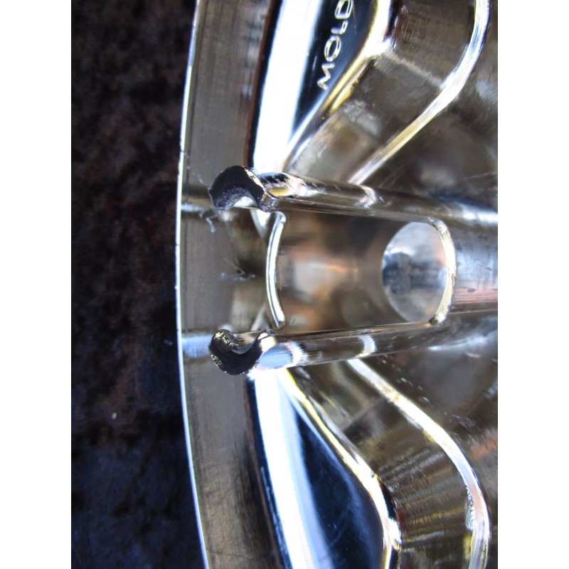 Sundowner 6 Lug with 5.5" Bolt Circle Trailer Chrome Center