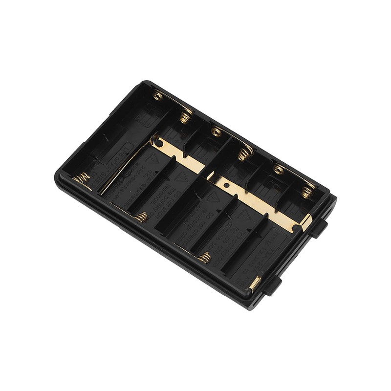 AA Battery Pack Convenient Plastic Battery Case Box Compatible for