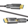 Cable HDMI 4K de 10 pies, cable HDMI de fibra