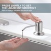 WOWOW Kitchen Faucet with Sprayer,Brushed Nickel Single Handle High Arc