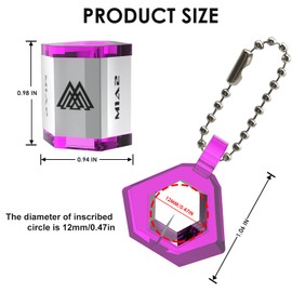 M1A2 New Generation Cigar Splitter Keychain Cutter Perfect Fast and Easy Cut