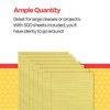School Smart Newsprint Paper with Red Margin, 8 x 10-1/2