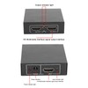 HD Multimedia Interface 1 to 2 Distributor 4K x 2K