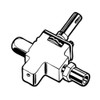 Suburban 161200 Stove Burner Valve (SDN2/SDN3), Black