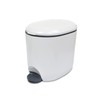 Addis Premium Deluxe Bathroom Office Pedal Bin with Inner, 3.5