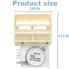 Upgrade 242303001 Refrigerator Damper Assembly AP5788340 Air Damper Control Assembly