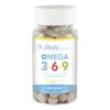 Omega 3-6-9 Para Niños 60 Tabletas 3 Acidos Shelo Nabel