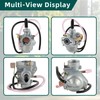 AUTOKAY Carburetor for Honda Crf50 Xr50 Z50 Crf Xr 50