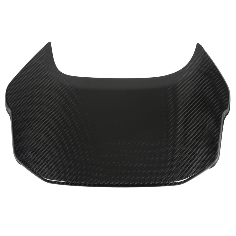 Center Console Dashboard Cover Carbon Fiber Interior Decoration Replacement for