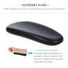 Healifty Replacement Office Chair Armrest Arm Pad PU Leather Padded