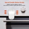 EUDEMON Child Safety Heat-Resistant Oven Door Lock, Oven Front Lock
