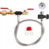 VaVoger Soda Machine CO2 Cylinder Refill Adapter Hose Soda Maker