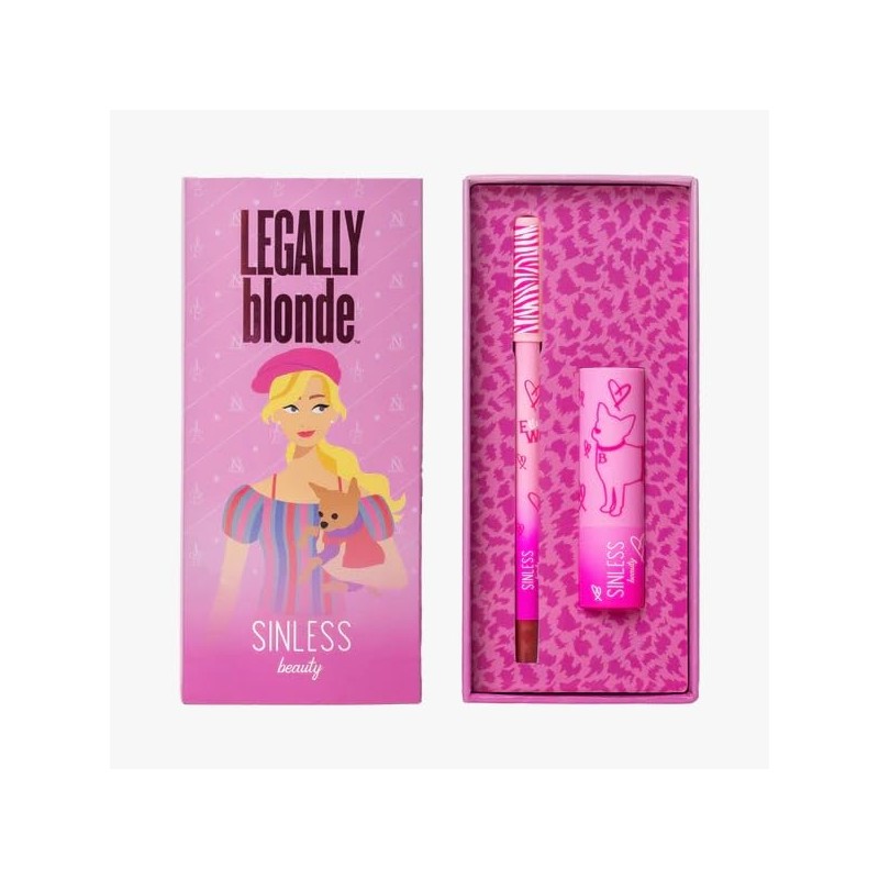 Lip Kit Legally Blonde - Sinless Beauty