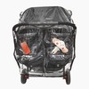 Universal Rain Cover for Double Pushchair / Protection Against Water