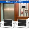 Colingmill Magnetic Business Card Holder Business Card Display Clear Desk