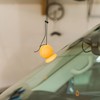 Firefly Auto 2-Pack Garage Parking Aid Tennis Ball on a