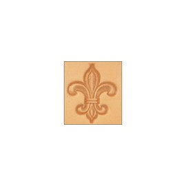 Fleur-de-lis 3d Leather Stamping Tool by Tandy Leather